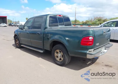 2001 Ford F-150 Harley-Davidson Edition/King Ranch Edition/Lariat/Xlt from USA, damaged, VIN 1FTRW07L41KE90826